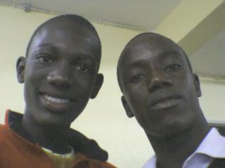 mon ami  et moi